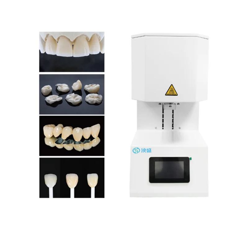 Dental Lab Equipment Zirconia Glass-ceramic Porcelain Furnace Crown Denture Processing Plant