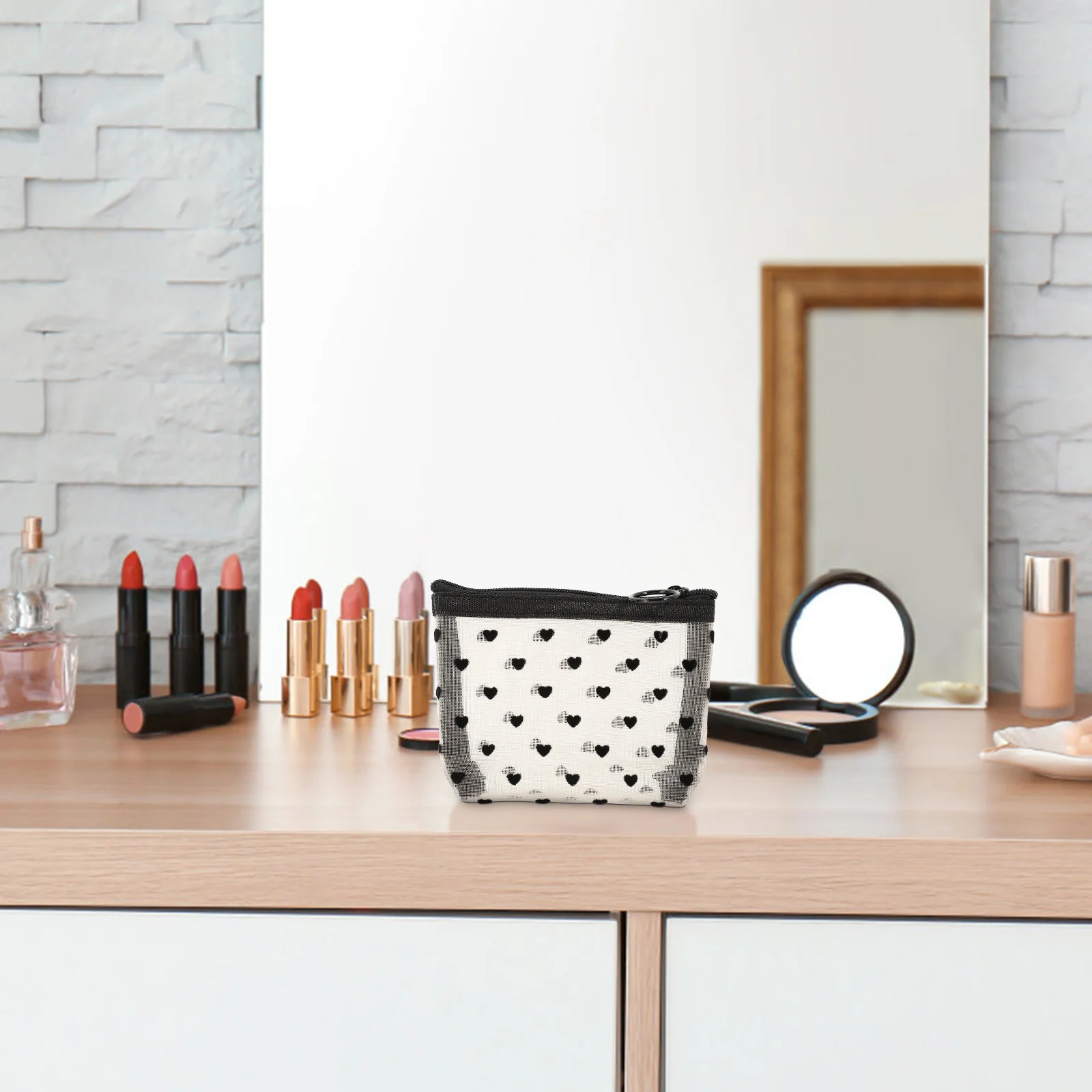 

1Set Multi-Function Bag Portable Lightweight Travel Organizer Compact Makeup Storage Travel Supply Bag