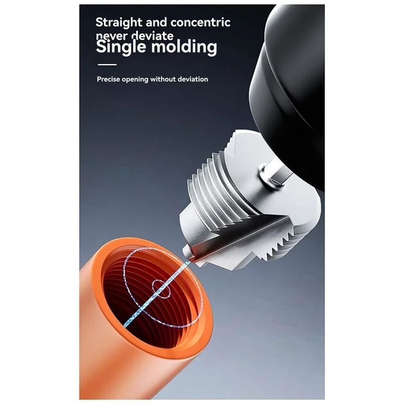 

ABBP-4 Points Water Pipe Hole Puncher PPR Lifting Drill Bits Hexagonal Handle Water Pipe Connection Tool