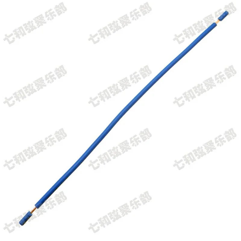 20 قطعة/الوحدة 9 سنتيمتر الأزرق 22AWG النحاس الغيتار الكهربائي باس لاقط هوكوب سلك كابل رصاص الغيتار الأواني هوكوب سلك الغيتار الملحقات