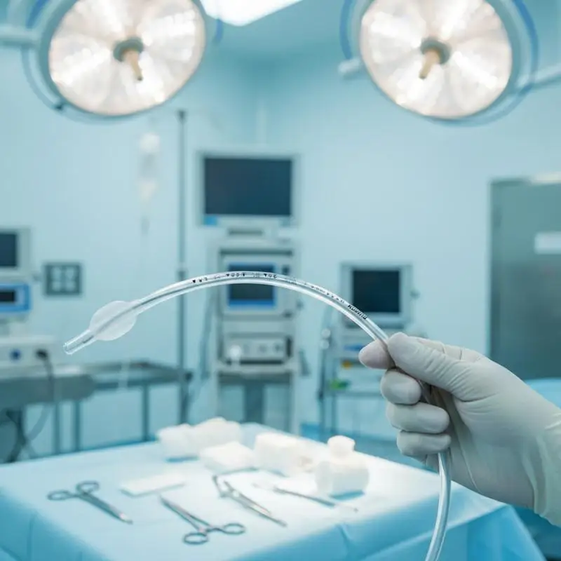 Sterile Endotracheal Intubation Guide Wire Disposable Iron Core Plastic Aluminum Wire Aluminum Rod Fr6 Fr8 Fr10 Fr12