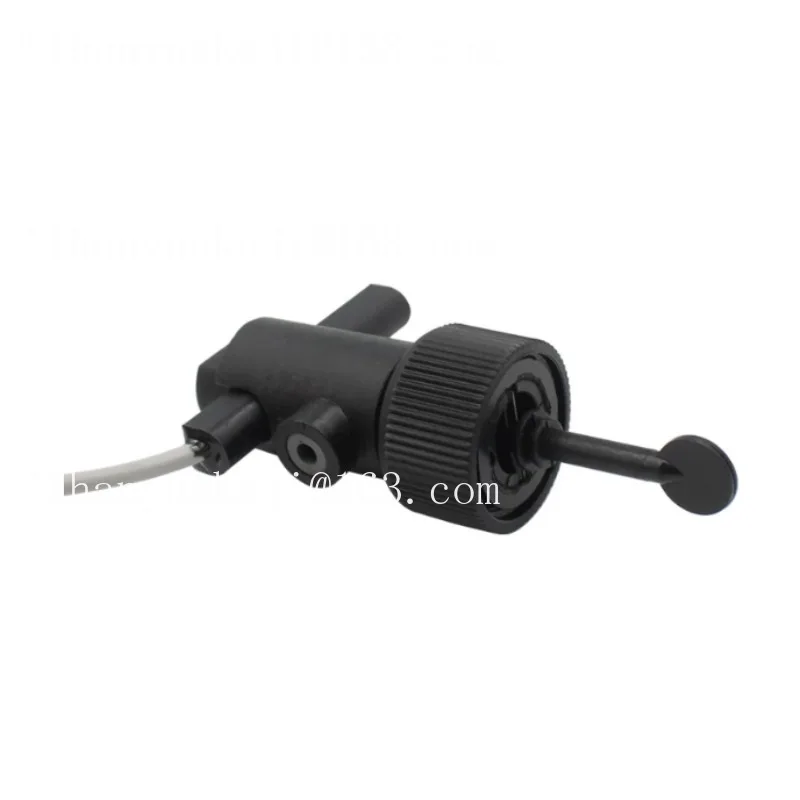 New six-point baffle type flow sensing switch PP plastic water flow detection sensor