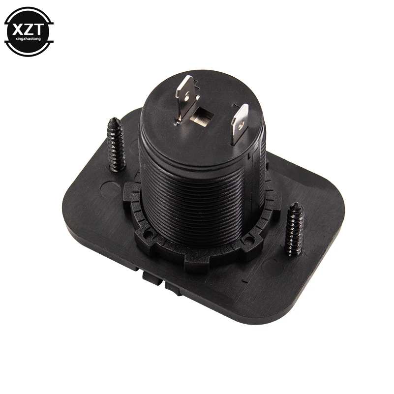 

12V-24V Waterproof Female Cigarette Lighter Socket Power Plug Outlet Environmental Protection Cigarette Lighter Plug For Car