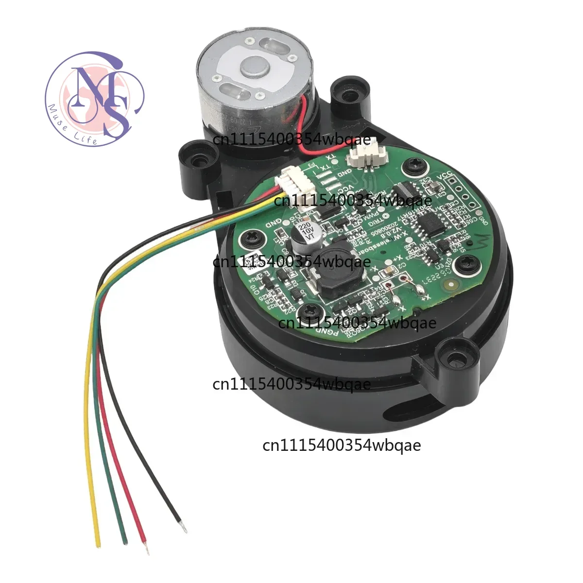ZOCI-360 Degree LiDAR Ranging Module, Rotating Scanning Radar For Robot Vacuum Navigation Replacement Spare Parts