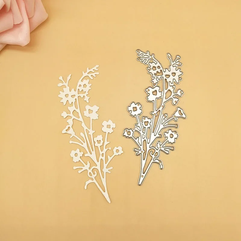 Dies Scrapbooking Spring Bloom Flower Metal Cutting Dies Craft Die Cut New 2018 Stamps Gift Box Card Making Embossing Frame DIY