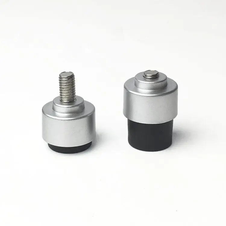 4/10PCS Aluminum Profile Foot Pad 30/40 Series Metal Adjustable Alumina Adjustable Chassis M8 Adjustable Foot Anti Slip Foot Pad