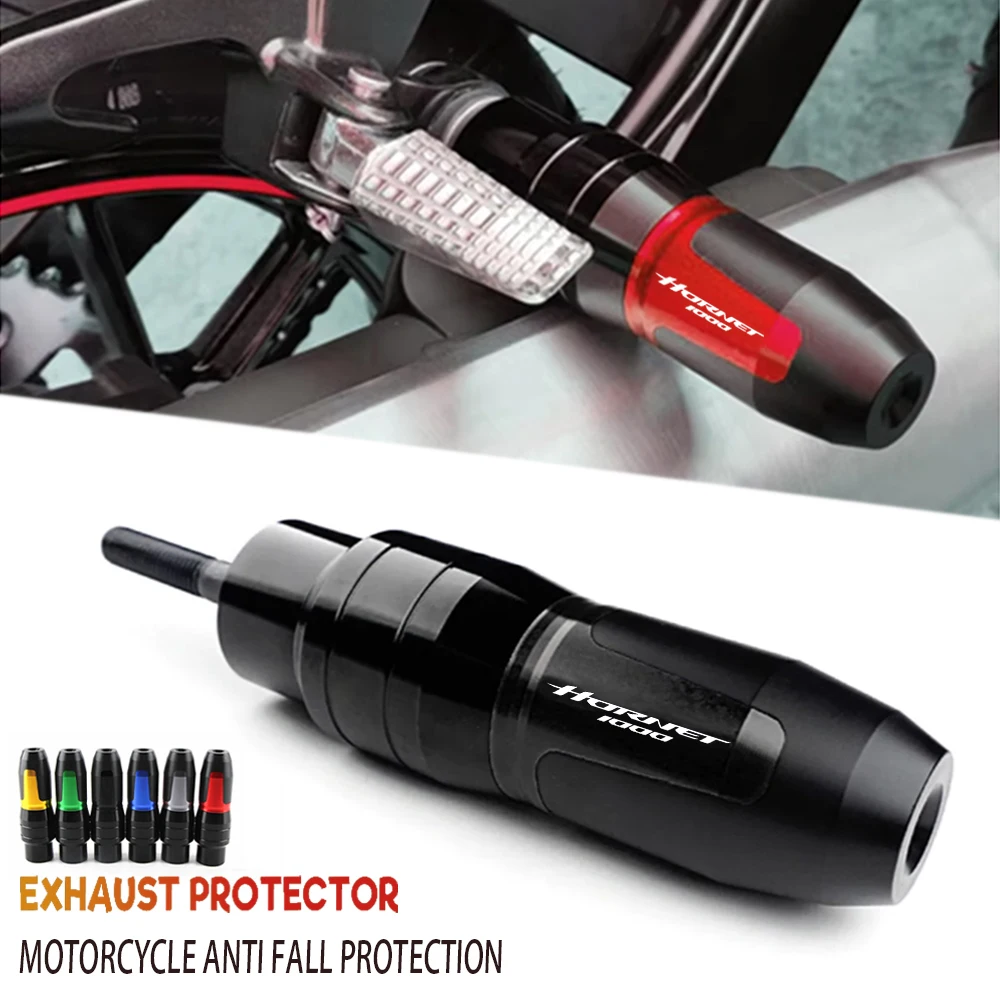 

For Honda CB1000 HORNET CB 1000 Hornet SP 2024 2025 Motorcycle CNC Exhaust Slider Falling Protection YZF R1 YZF R3 R6