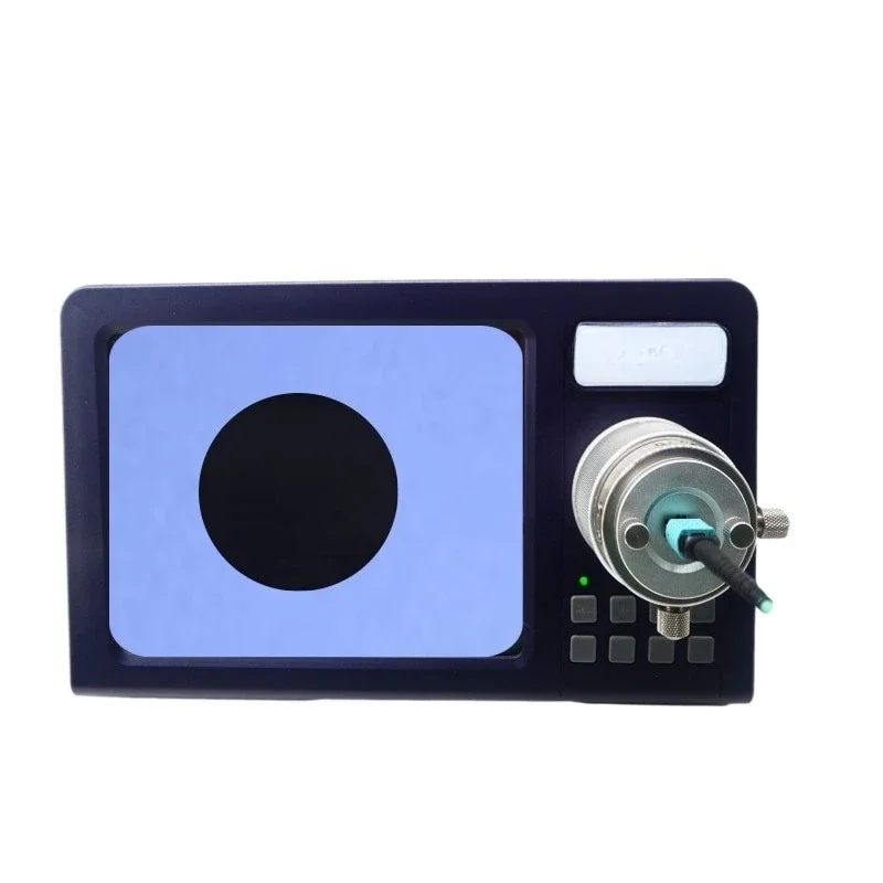 

Fiber end face tester, optical module dual jumper TOSA ROSA cluster fiber end face tester VFIBER