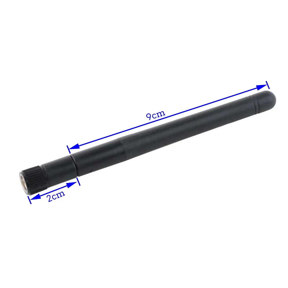 10 قطعة 2.4G 5.8G ثنائي النطاق هوائي 3DBi 11 سنتيمتر SMA ذكر/RP-SMA ذكر ل راوتر BT بطاقة الإنترنت الذكية مراقبة أمن الوطن