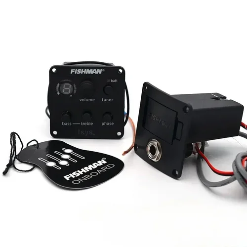 Imagen 2 del producto 301/201 Pickup4 Band Pastilla de guitarra acústica con sintonizador Presys 301/201 Mic Blend Preamp EQ Sintonizador Amplificador de guitarra Truss de guitarra