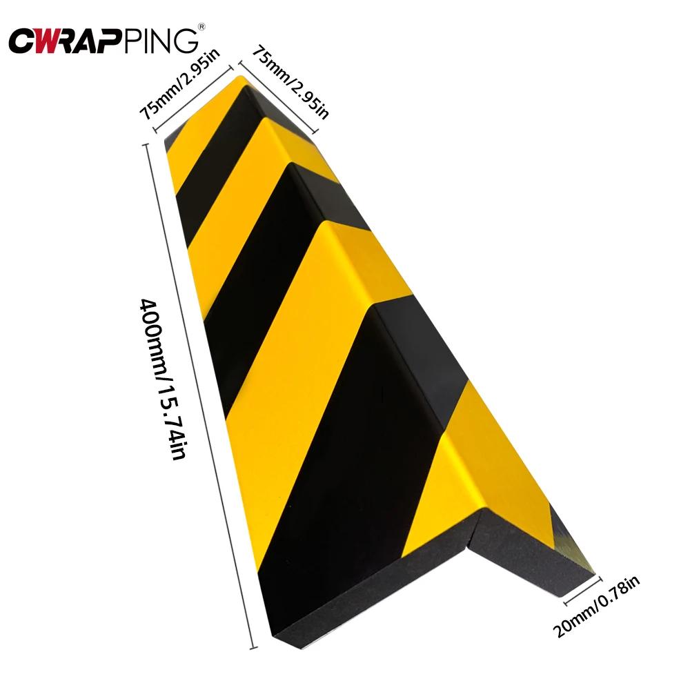 حامي باب السيارة رغوة حافة الوفير ذاتية اللصق عاكسة تحذير وقوف السيارات DIY بها بنفسك الحشو الآمن لملحقات ديكور السيارات