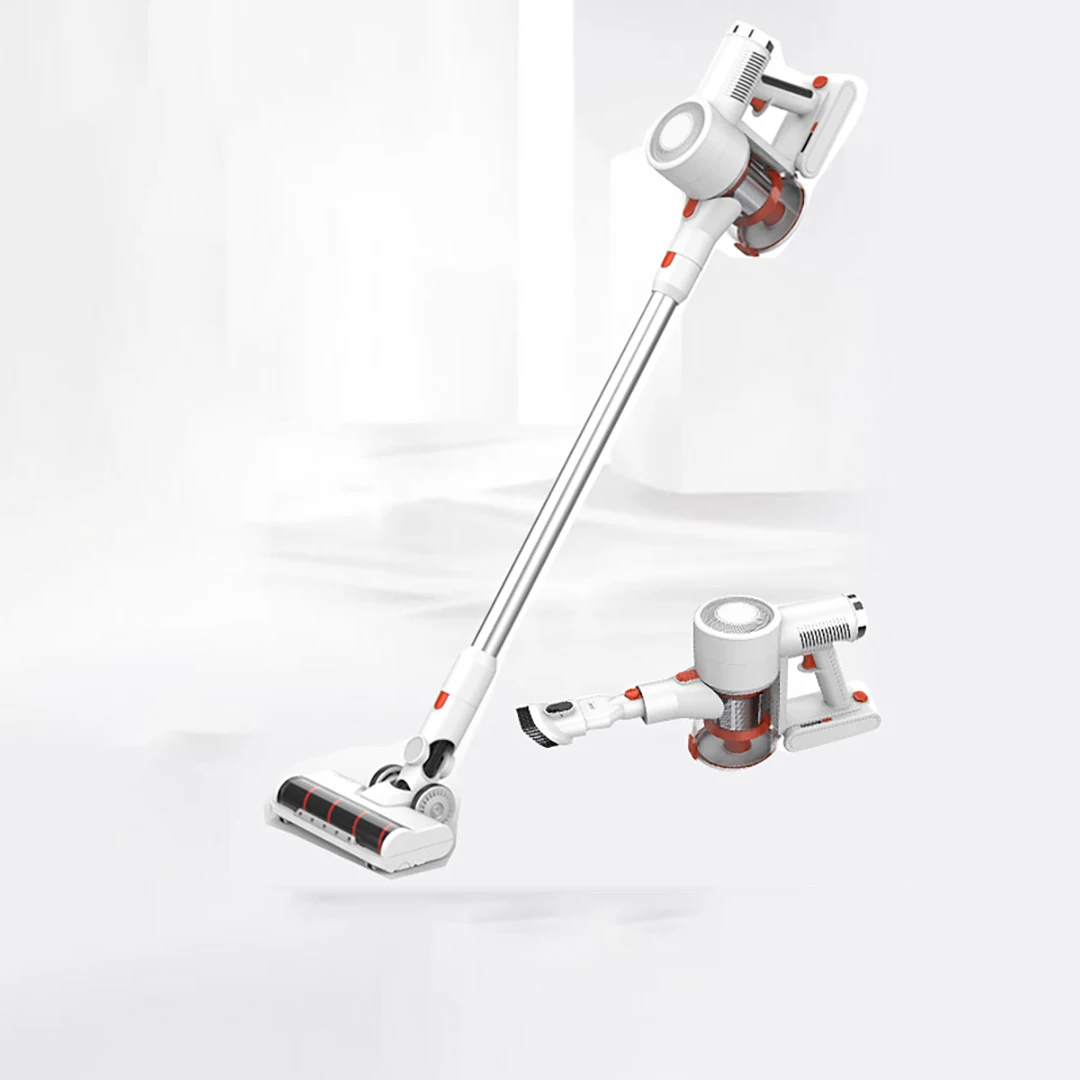 

Handheld Wireless Vacuum Cleaner Powerful 250W Low Household 2-in-1 Removable Home Appliance Cleaning Machine