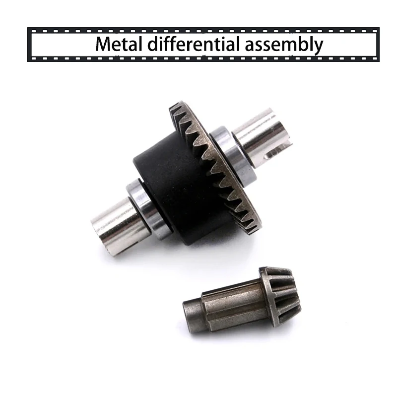 SCY 16101PRO 16102PRO 16103PRO RC Car Brushless Metal Upgrade Parts Original Parts Brushless Motor Gear Drive Shaft DIY PARTS