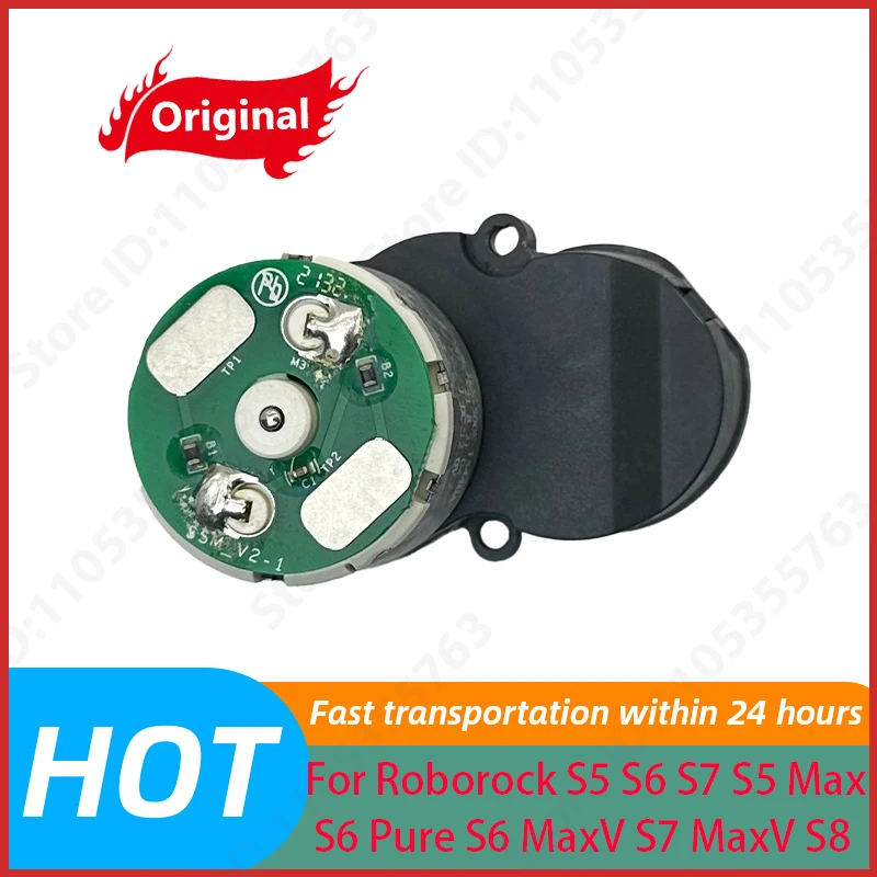 Origina Side Brush Motor Spare Parts For Roborock S5 S6 S7 S5 Max S6 Pure S6 MaxV S7 MaxV S8 Vacuum Cleaner Accessories