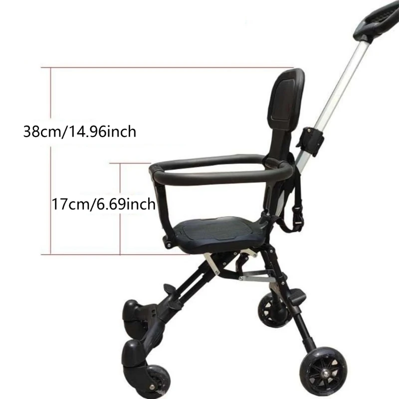 New All-round Wrapped Baby Stroller Seat Cushion Safety Pushchair Handle Bar Protection Liner Pad Cart Inner Protective Cushion