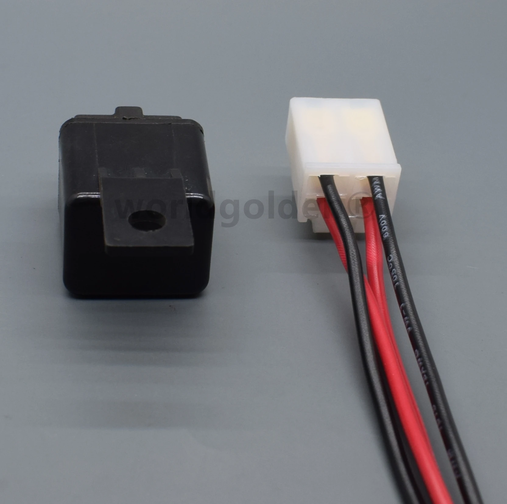worldgolden 12V 40A Air Condition Relay socket 40A 4Pin For Air Conditioner Plastic back Car Relays DC 12 V Normally open Relay