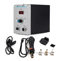 858D 220V 700W Hot Air Gun BGA Rework Solder Station Heat Gun Hair Dryer For Soldering SMD SMT Welding Repair Tool