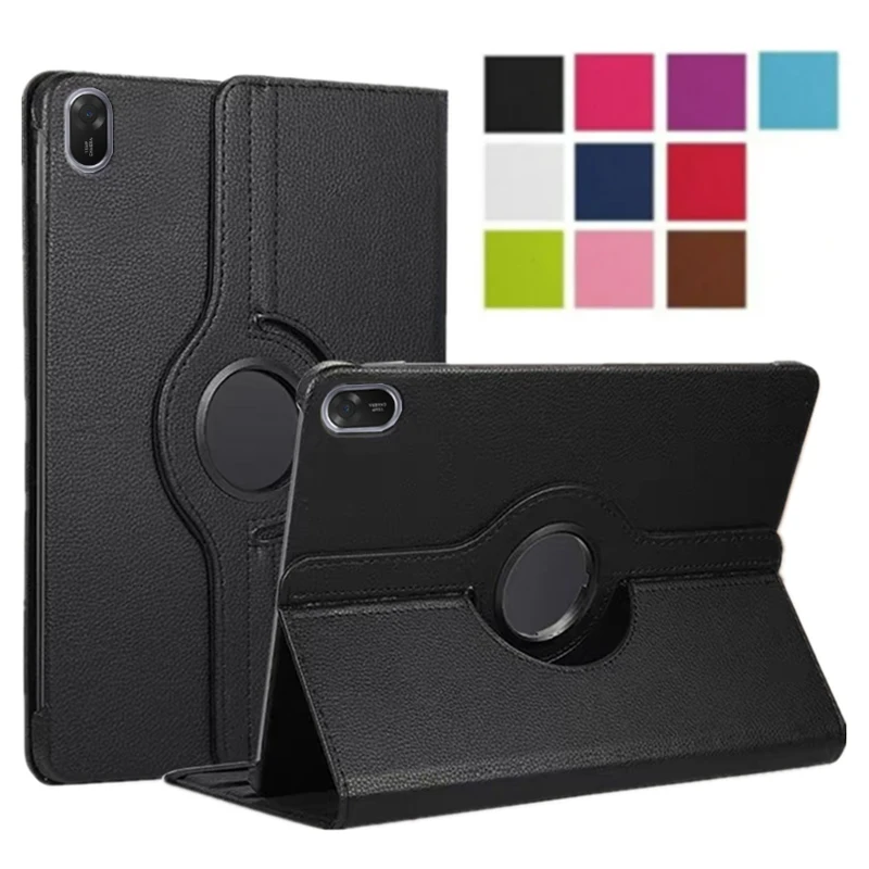 

360 Degree Rotating Cover For Huawei MatePad 11.5 2025 Case TXZ-W09 11.5inch Smart Stand Tablet Funda Coque Auto wake-up/sleep
