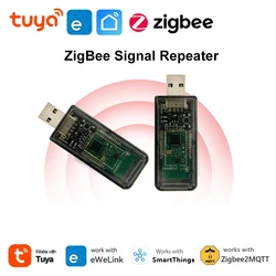 ZigBee USB 신호 증폭기 익스텐더, 신호 리피터, 투야 스마트 라이프, eWeLink 홈 어시스턴트, ZigBee2MQTT, 타스모타 스마트싱스