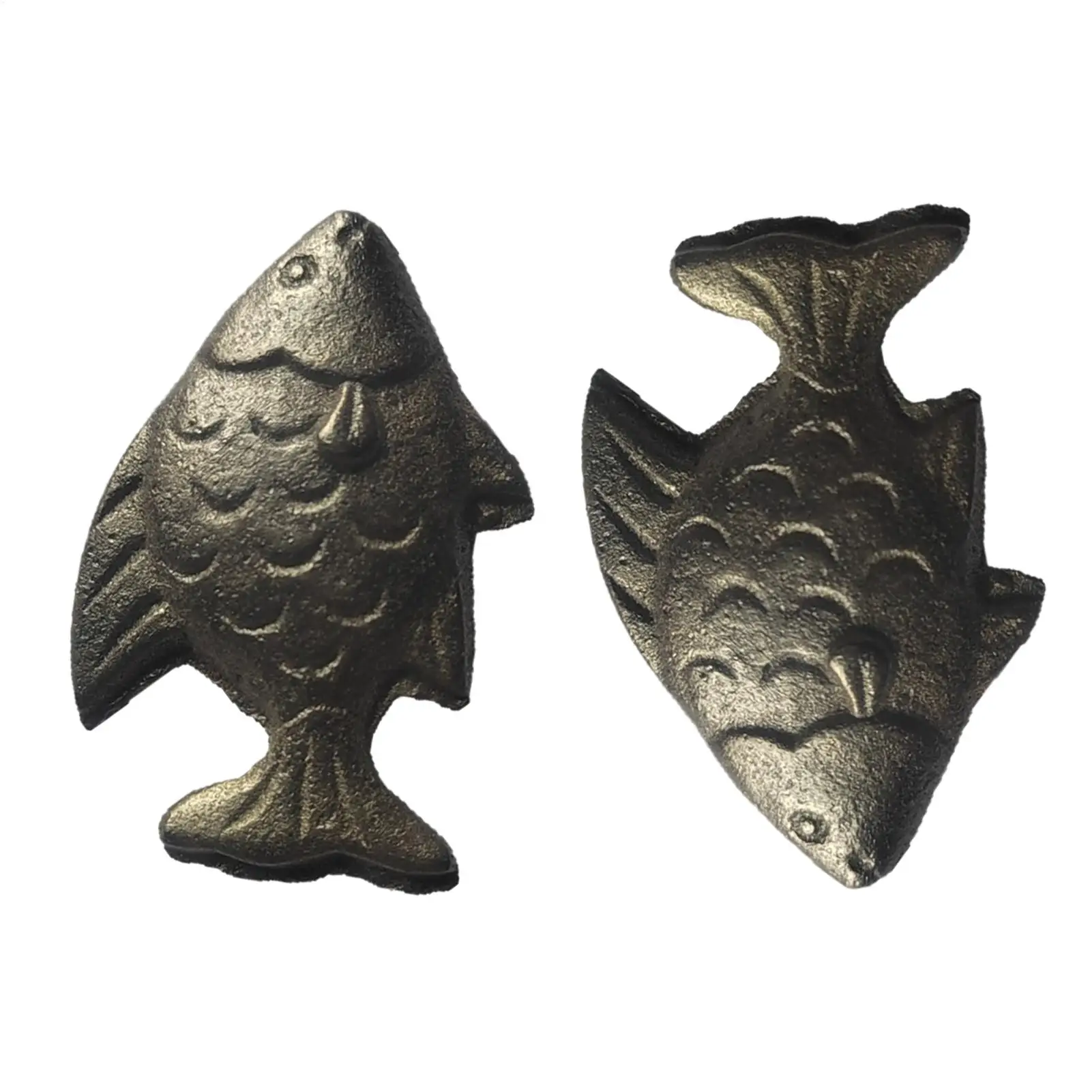 2pcs Iron Fish Natural Source Of Iron Fish Effective Reusable Kitchen Accessories For Children Vegetarians Women Deficiency