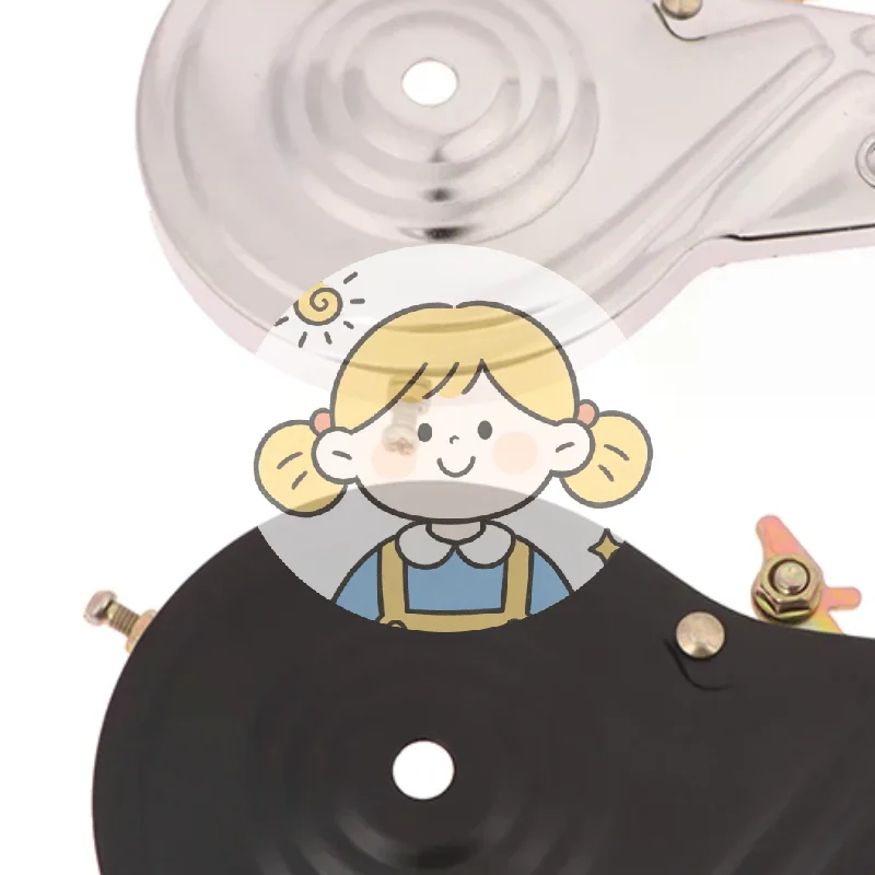 

^.[LA]Bicycle Brake Drum Rear Brake 90 Electroplated Brake Rear Brake Drum Sleeve For Bike Bicycle Rear Band Brake Assembly