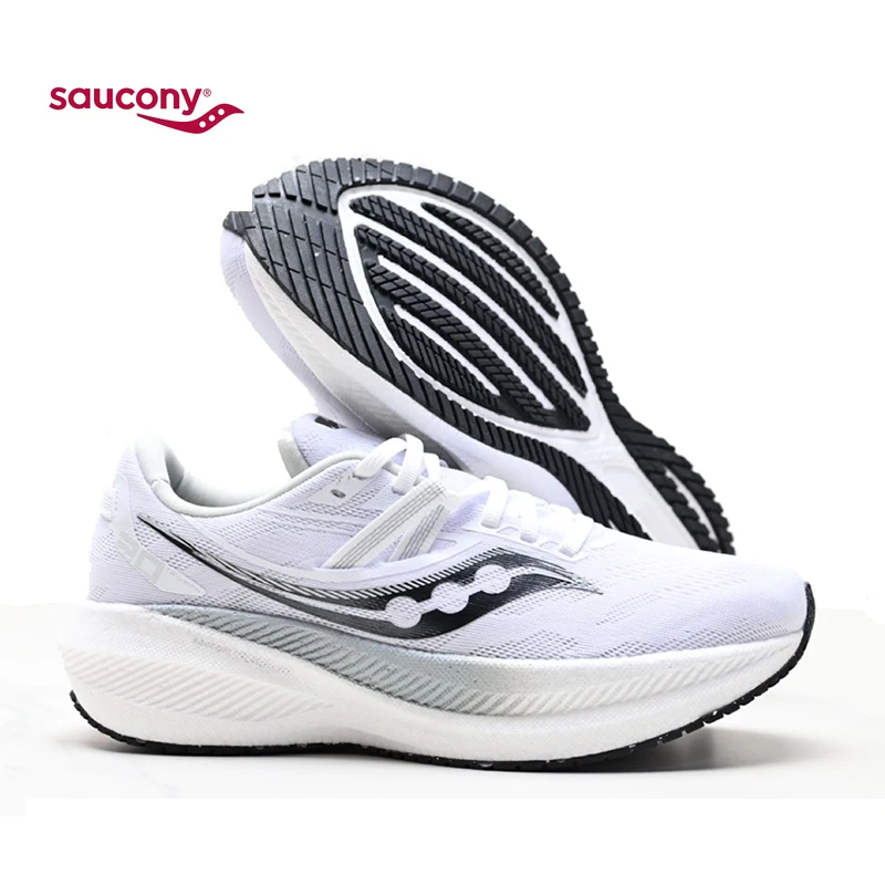 

Saucony Victory 20 Running Shoes Men and Women Ultra-Light Elastic Marathon Training Shoe Outdoor Unisex Casual Sports Shoes