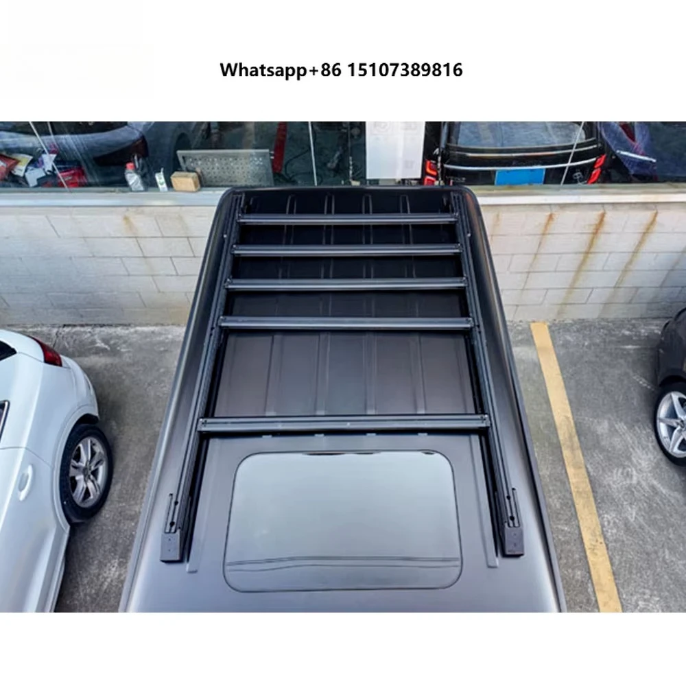 W465 G Works Aluminum Alloy Car Roof Rack for SUV Professional Cargo Carrier High Quality Roof Mount Exterior Auto Parts