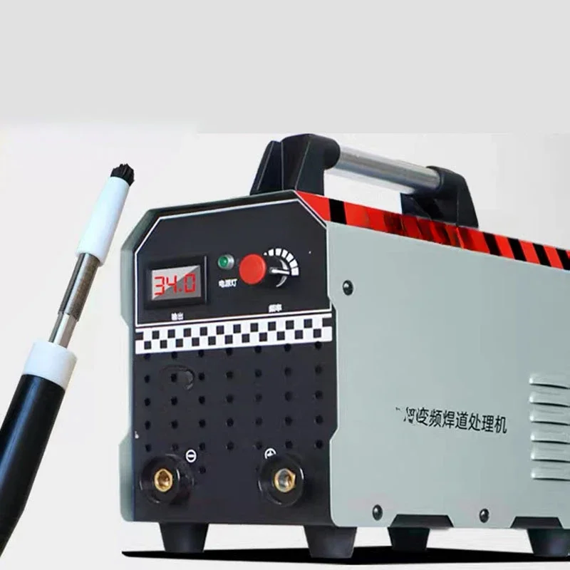 1000W Stainless Steel Weld Bead Processor Argon Arc Welding Spot Weld Cleaning Machine Electrolytic Polishing Machine