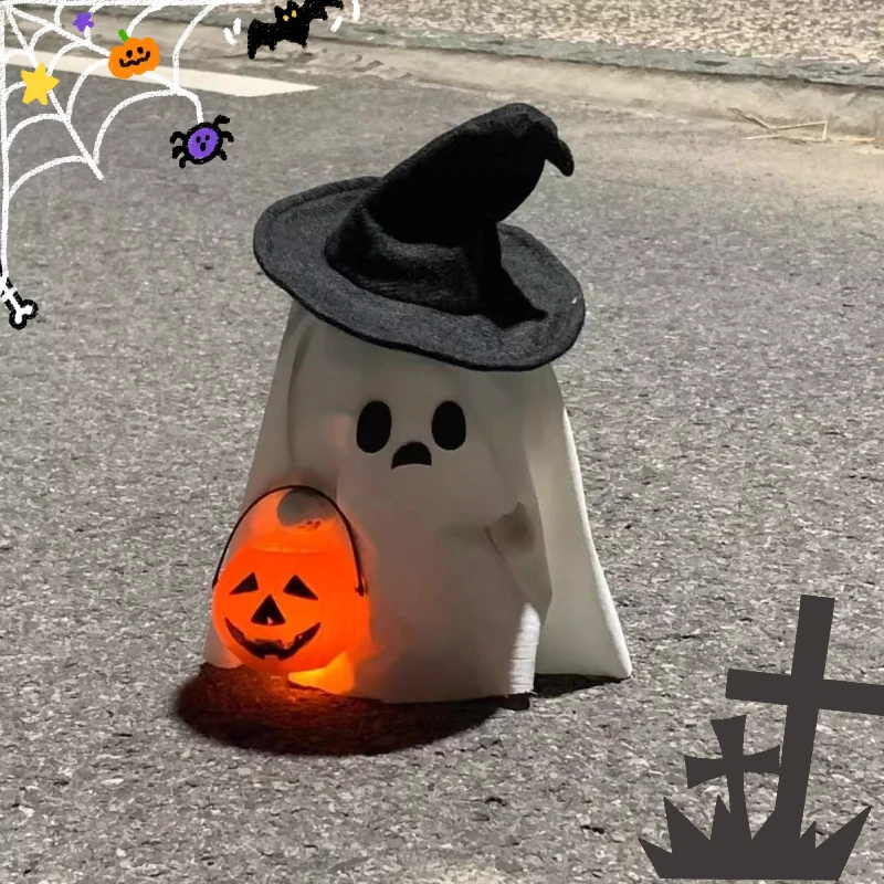 

Хэллоуин милый призрак хлопковая кукла замена одежды 10-30 см кукла реквизит идеальный подарок для любителей игрушек и хобби