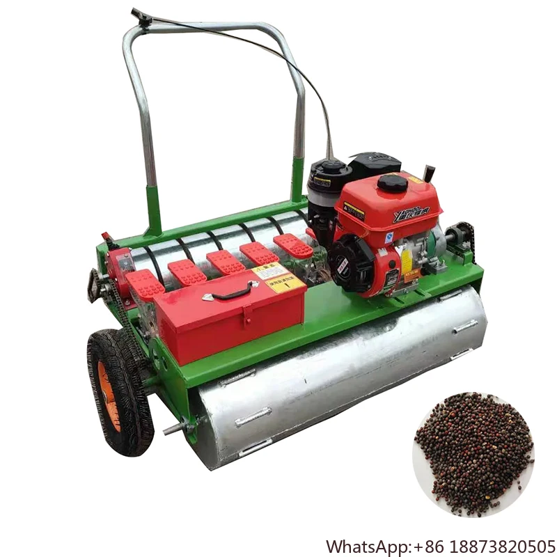 Small Vegetable Seed Planting Machine sesame seed radish planter tomato sower vegetable seeder planting machine