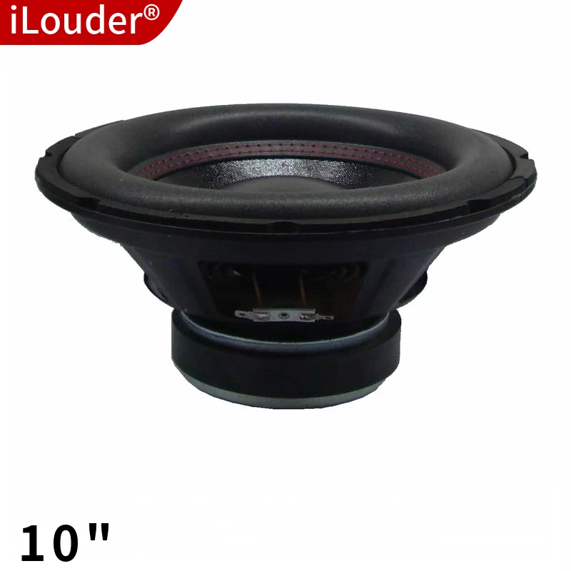 Low Price 3-way 10Inch RMS 200W 4ohm/8Ohm for choose Woofer 50-core 120-magnet Car /home Audio Subwoofer Speakers(1pcs speaker)