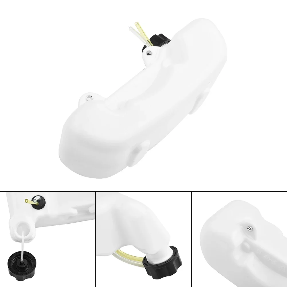 Plastic Fuel Tank DIY Brush Cutter 52CC For CG430 520 43CC Non-original Tool Spare Supplies White Hot Sale New