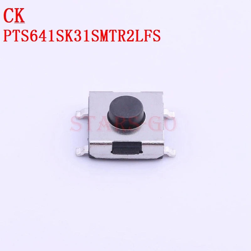10PCS/100PCS PTS641SK25SMTR2LFS PTS641SK31SMTR2LFS Switch Element