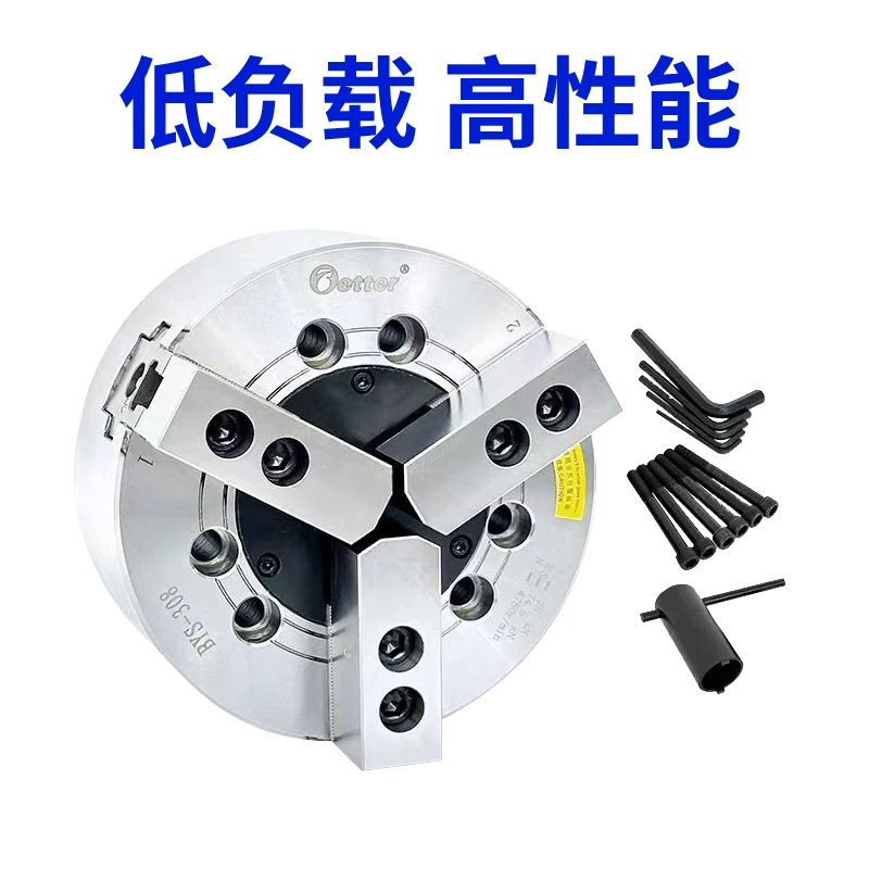 Beite drei-klauen Zhongshi hohles hochpräzises hydraulisches Spannfutter 6 Zoll 8 Zoll 10 Zoll Taiwan hochpräzises hydraulisches Spannfutter