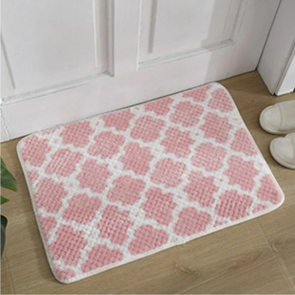 1 Pcs 40*60cm Pineapple Plat Bedroom Living Room Coffee Table Short Pile Carpet Full of Lovely Girl Bed Blanket Household Carpet