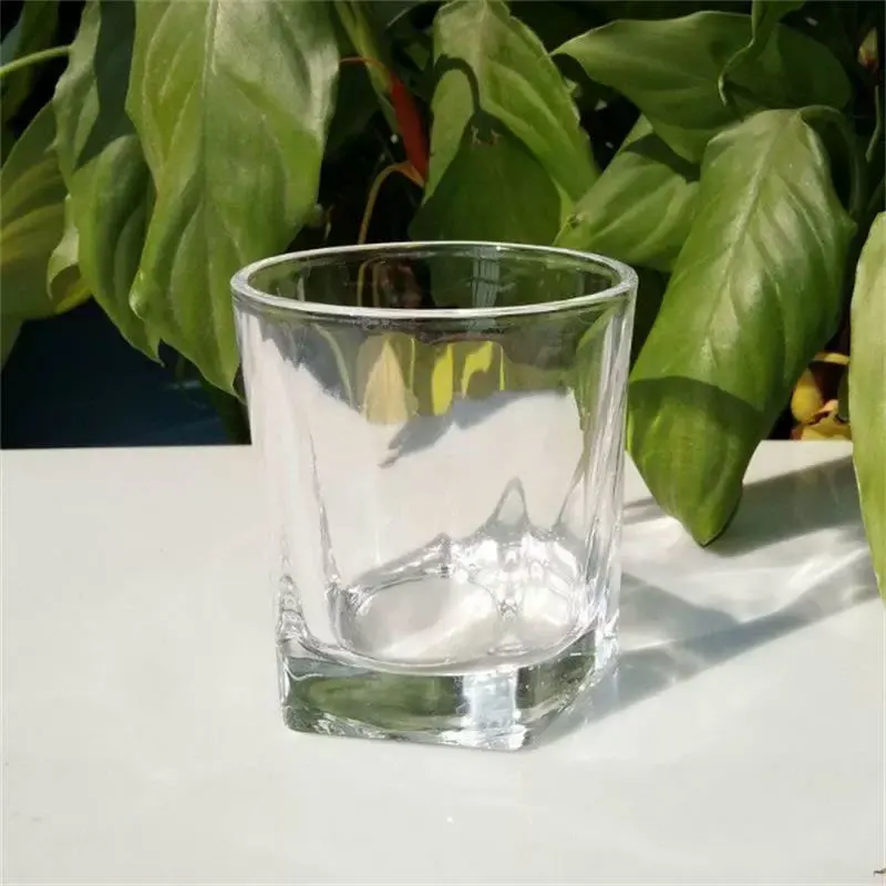 1 verre à whisky classique, tasse créative pour jus, verre transparent pour infusion de thé, tasse à café glacé en forme d'étoile à cinq branches, Coupe Verre