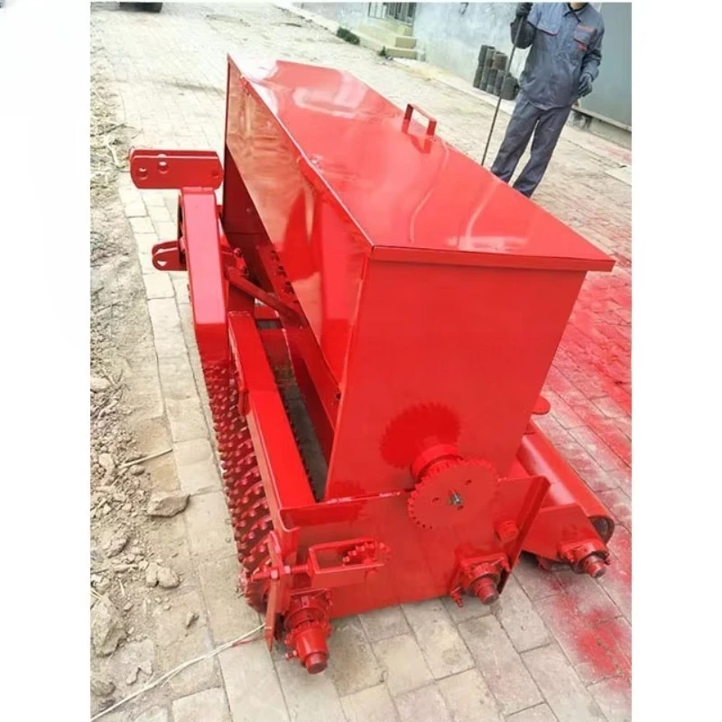 Natural Lawns Pastures Grass Seed Seeding Press Planter Agricultural Sowing Equipment