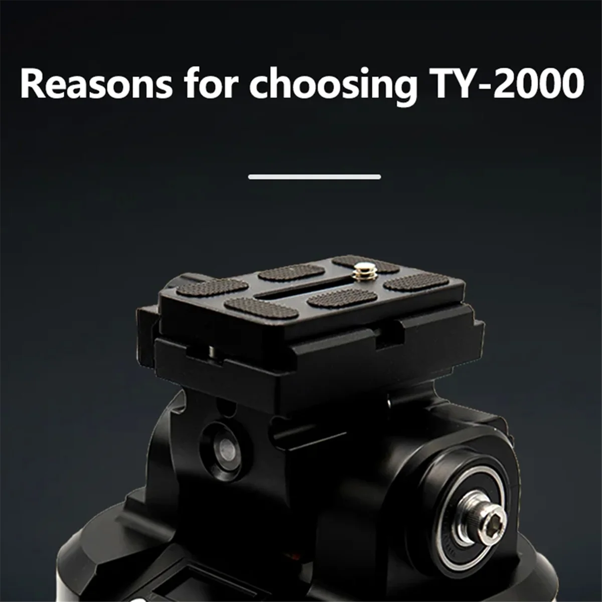 YT-2000 AI Smart Face Following Motorized Rotating Panoramic Head Tripod Stabilizer for Phones Cameras Live Broadcast