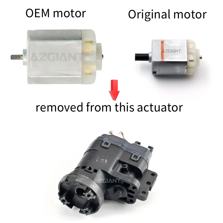 

For Renault Megane Captur Clio Kadjar Scenic Koleos Electric Rearview Mirror Folding Motor Left Right AZGIANT Car Accessories