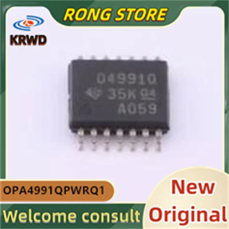 

5PCS 04991Q OPA4991QPWRQ1 TSSOP14 New and Original Chip IC