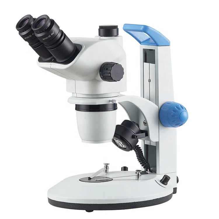 VT-ZML6745-B1 Confocal Fluorescence Microscopy Use Of Objective Lens In Microscope