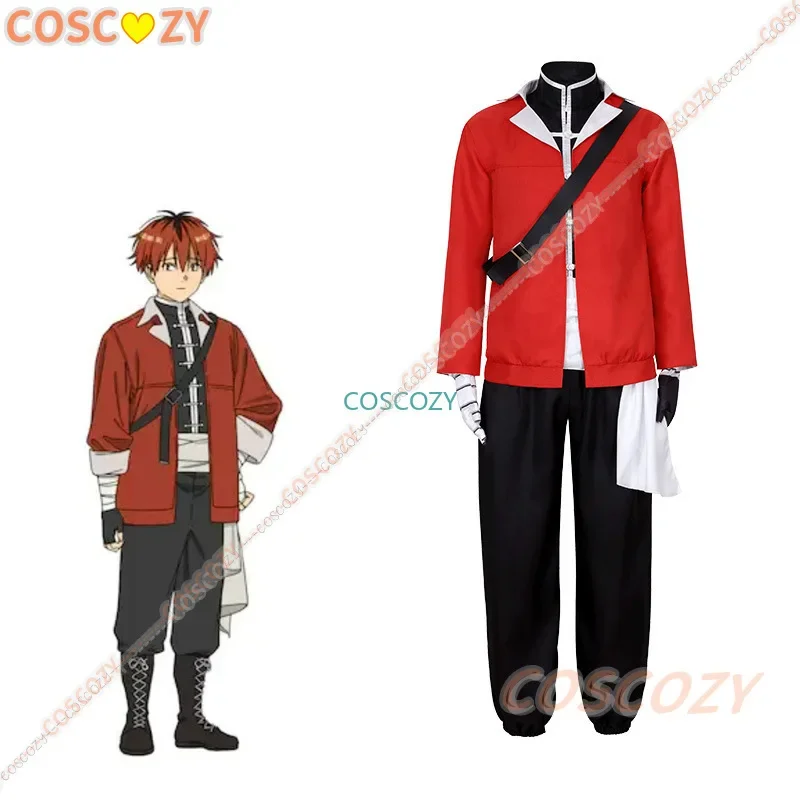 Strong Cosplay Costume Wig Anime Freeze Beyond Journey's End Jacket Uniform Outfit Halloween Party Costume for Men Women Cosplay