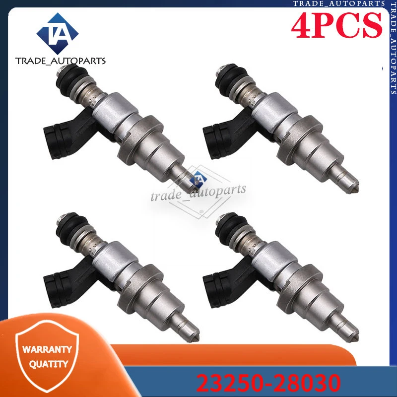 

Fuel Injector 4Pcs For Toyota Allion Avensis Caldina Gaia Nadia Noah Opa Premio Voxy 23250-28030