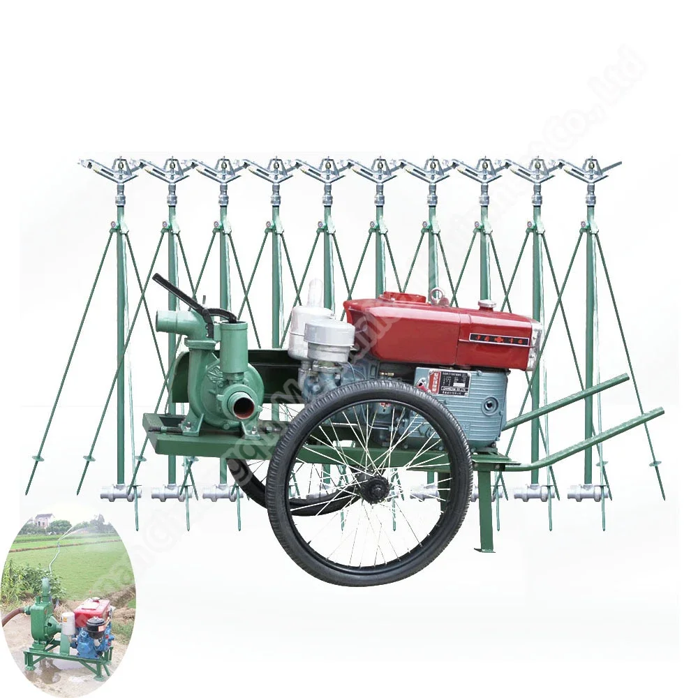 

Hot selling Hose Reel Irrigation Machine Equipment for wholesales