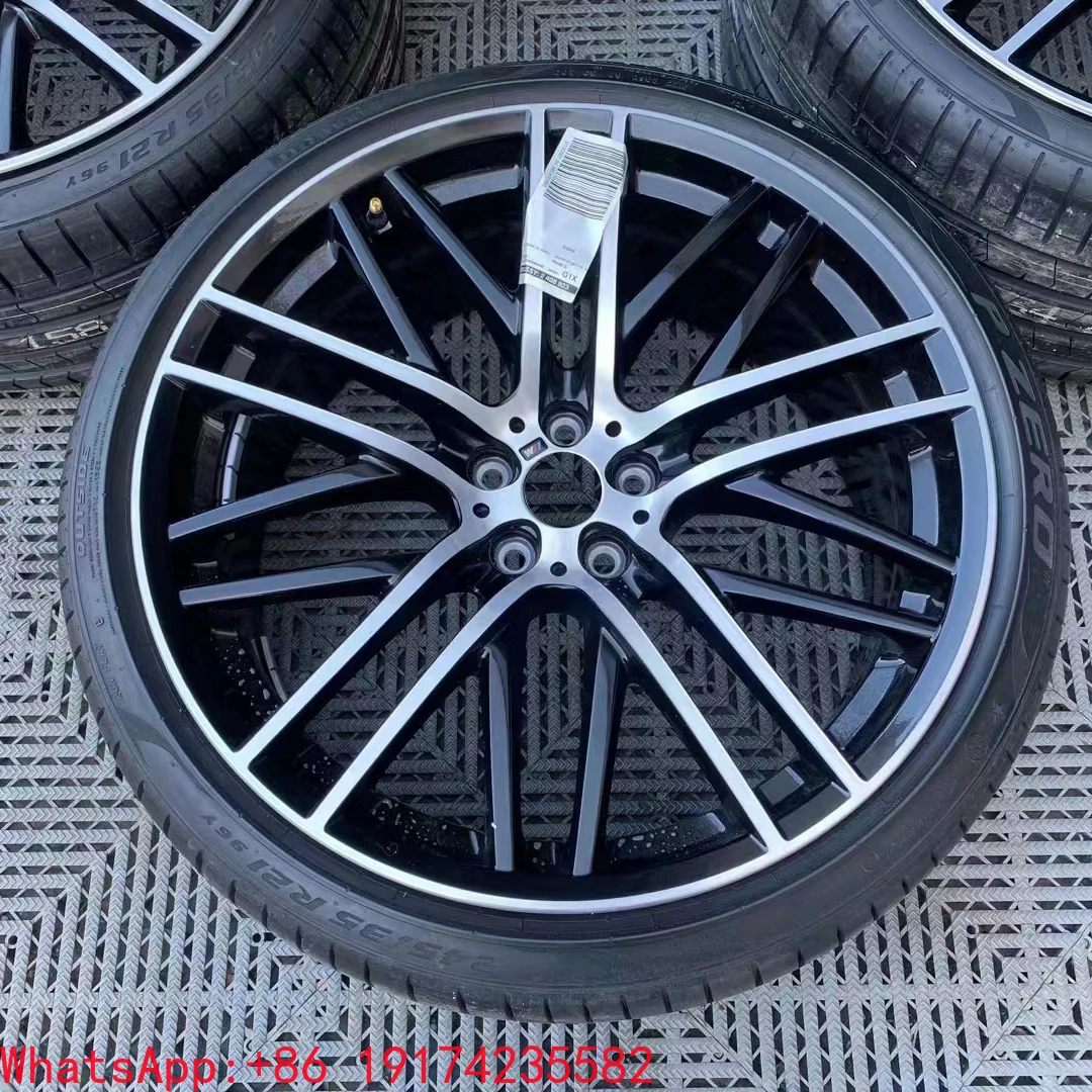 

High Quality 18 19 20 21 22 Inch 5x120 Forged Wheels Forged Aluminum Alloy Rims for bm X5 X6 Jantes 530i 2019