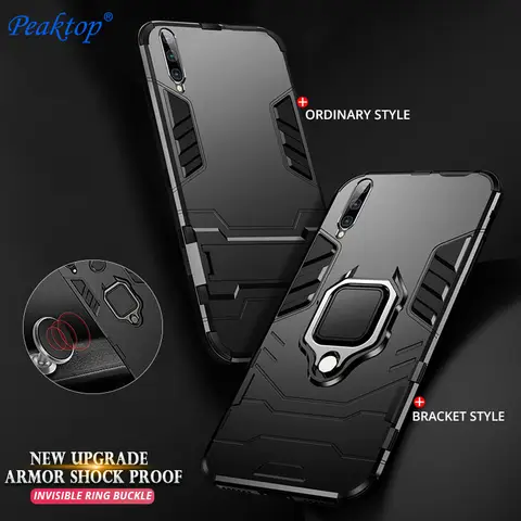 Case For Huawei Honor 9X Pro Premium STK-LX1 HLK-AL00 HLK-TL00 Global Version Shockproof Armor Silicone Phone Case Cover Coque