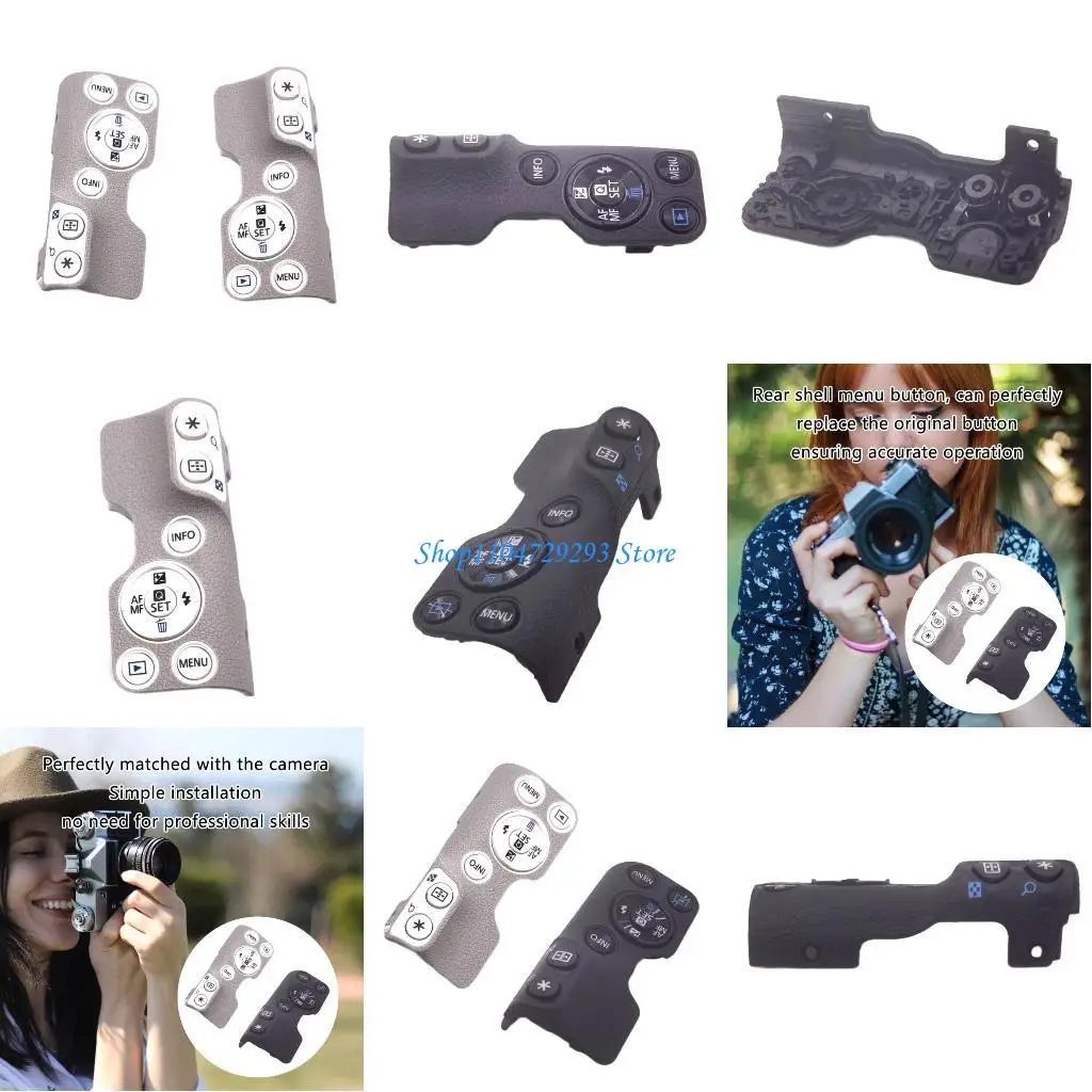 

Y2GD Replacement Menu Button For M50I/M50II Cameras Enhancing Experience