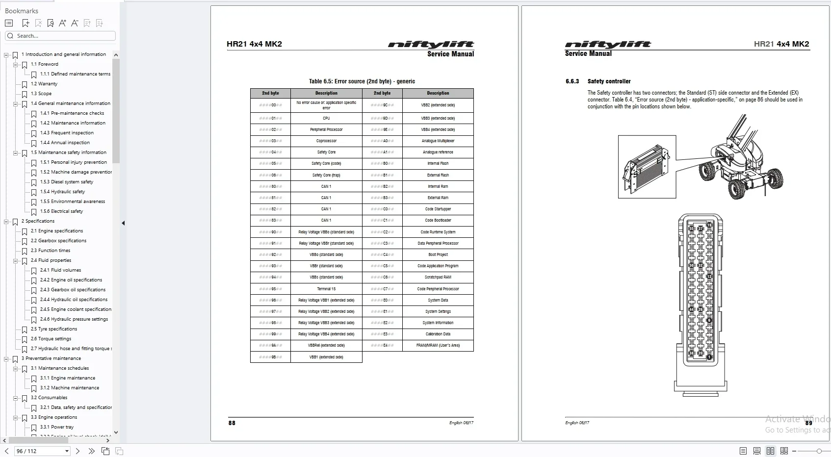 

Вилочный погрузчик AutoCD Niftylift, 3,21 ГБ, детали, руководство по эксплуатации, 2025 г.
