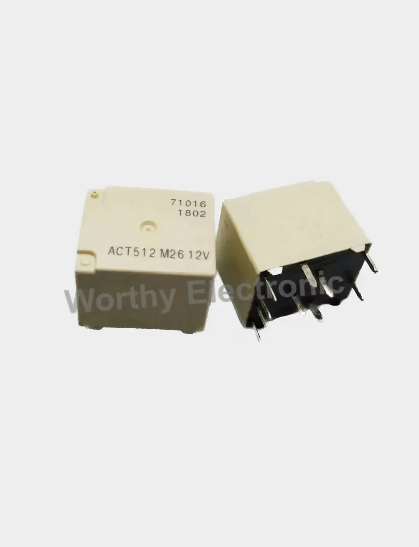 Free shipping  10pcs /lot    12V  10PIN  ACT512 M26