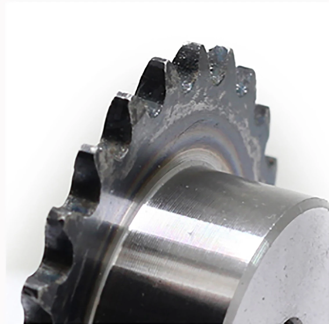 1Pcs 31-45 Tooth 25H 04C Precision 2 Points Sprocket Chain Gear 45# Steel 8mm-15mm Bore Industrial Transmission Sprocket Wheel